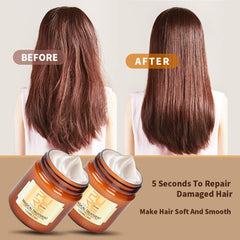 GES Hair Conditioner bottle presents professional salon-grade treatment for texture transformation.