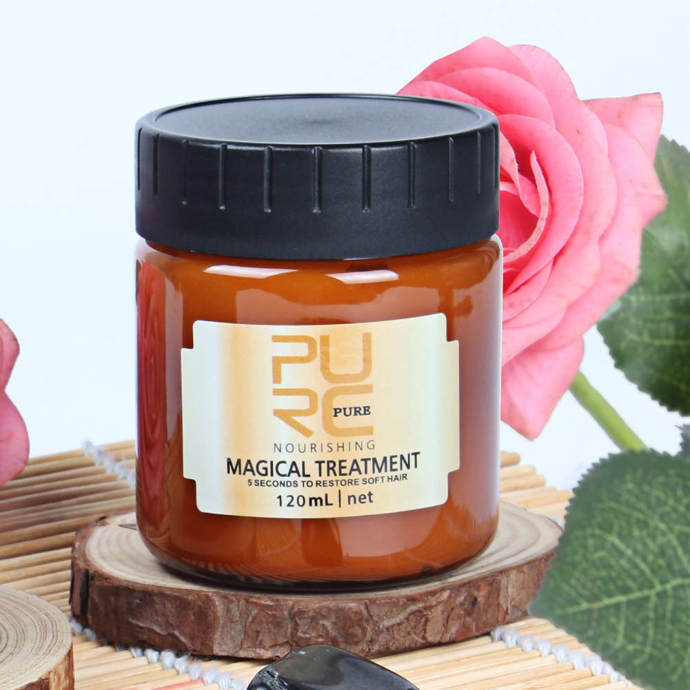 GES Hair Conditioner bottle after use reveals silky, manageable hair.