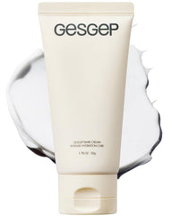 gesgep Bare Cream with ceramide emulsion strengthens the skin barrier for a smooth base