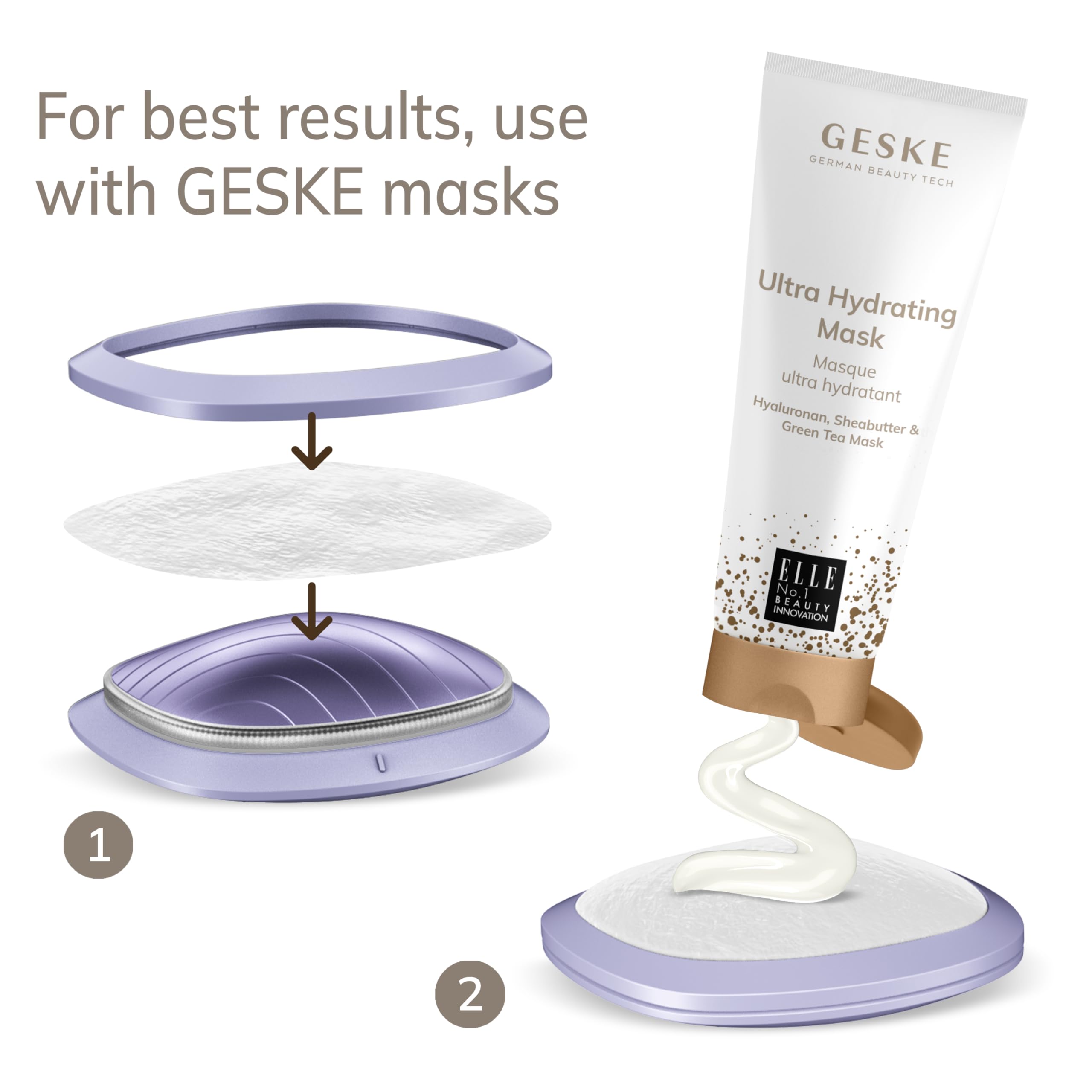 GESKE 2-Minute Supercharged Facial for quick, efficient rejuvenation