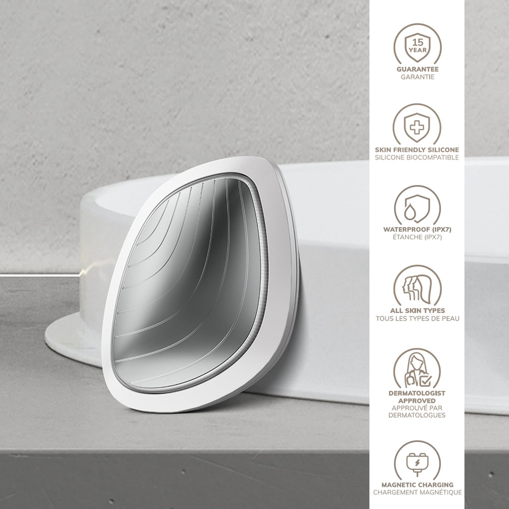 GESKE mask full-spectrum LED lights with eight colors for varied benefits