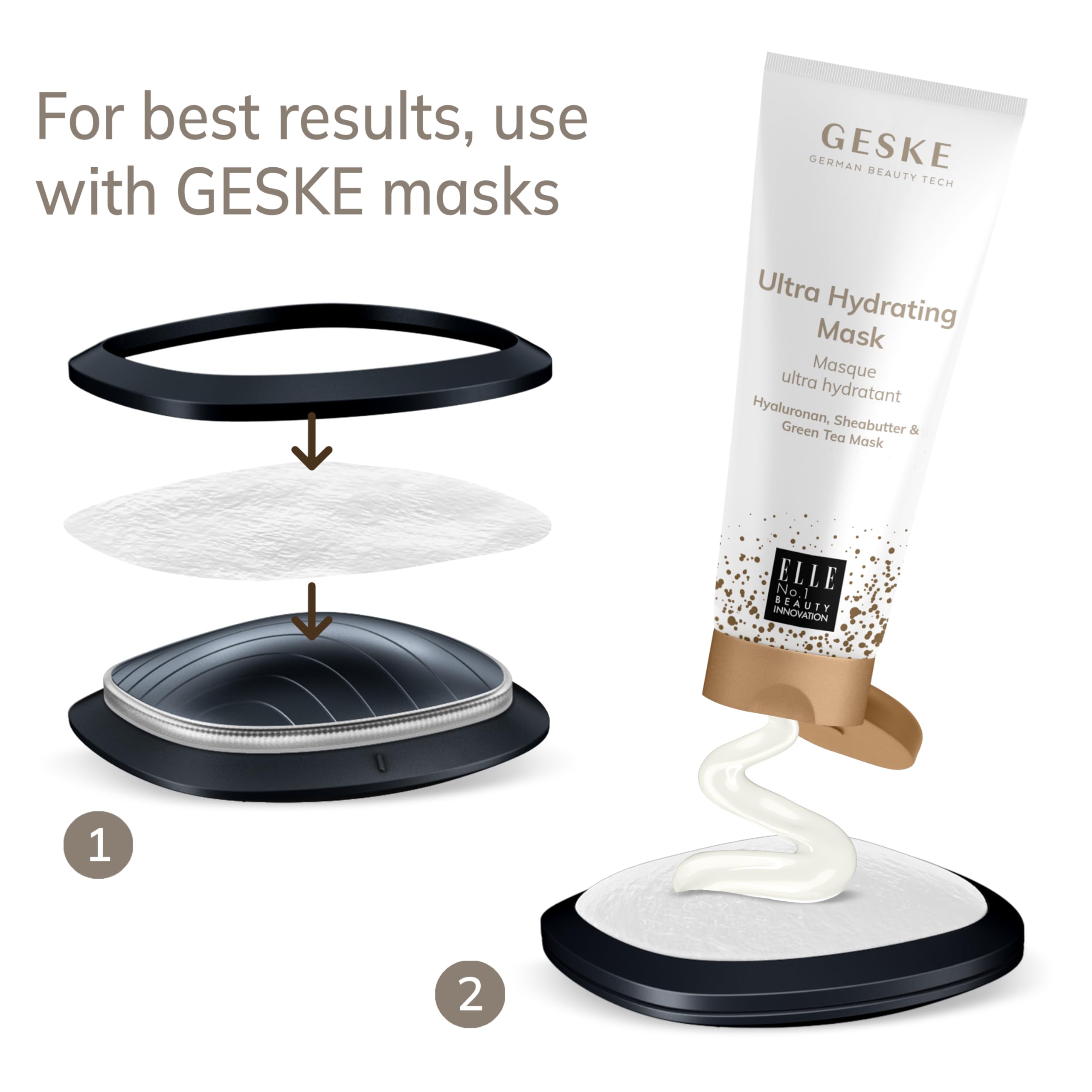 GESKE hyper-infusion technology helps skin absorb actives more effectively