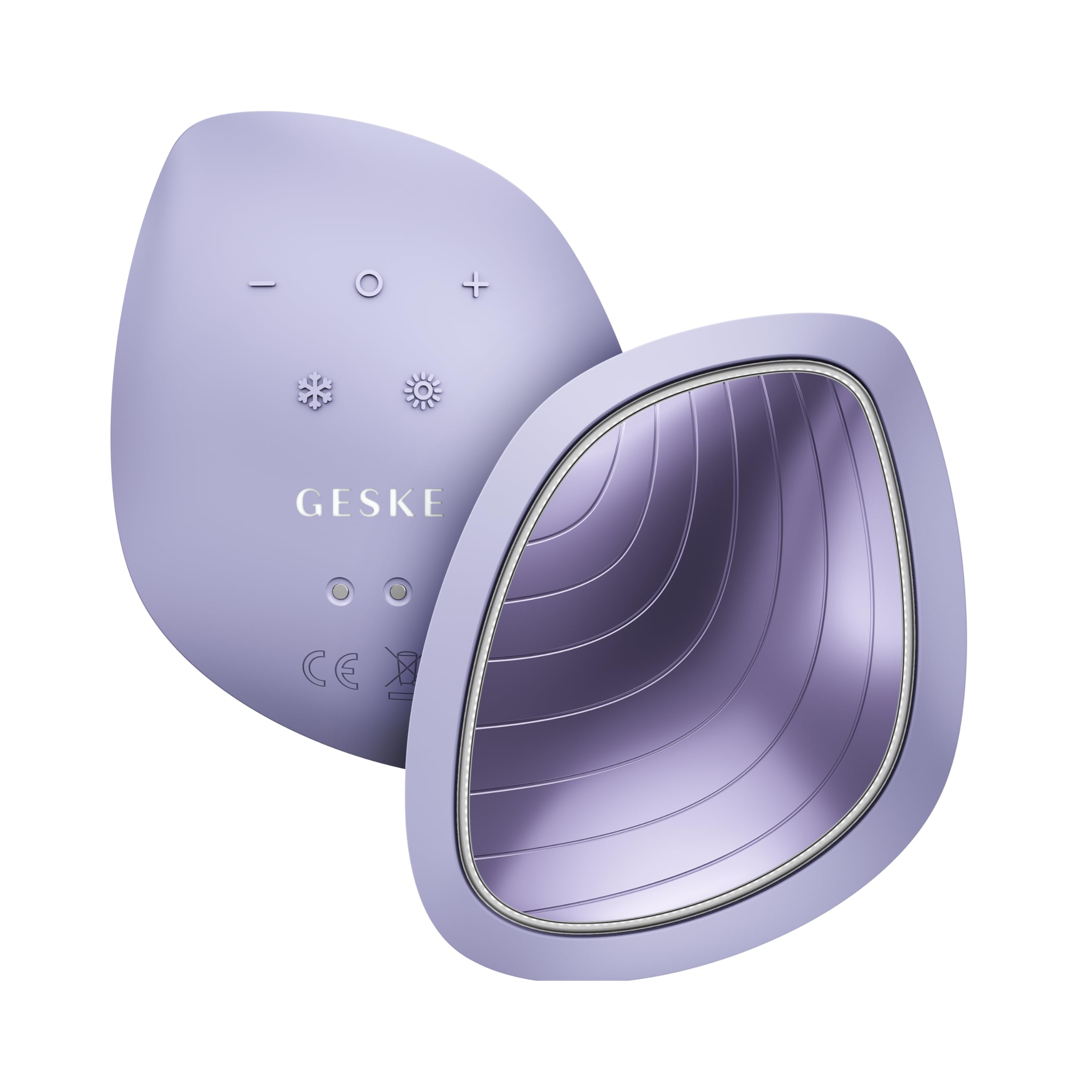 GESKE Routine-ready design works with other masks for enhanced care