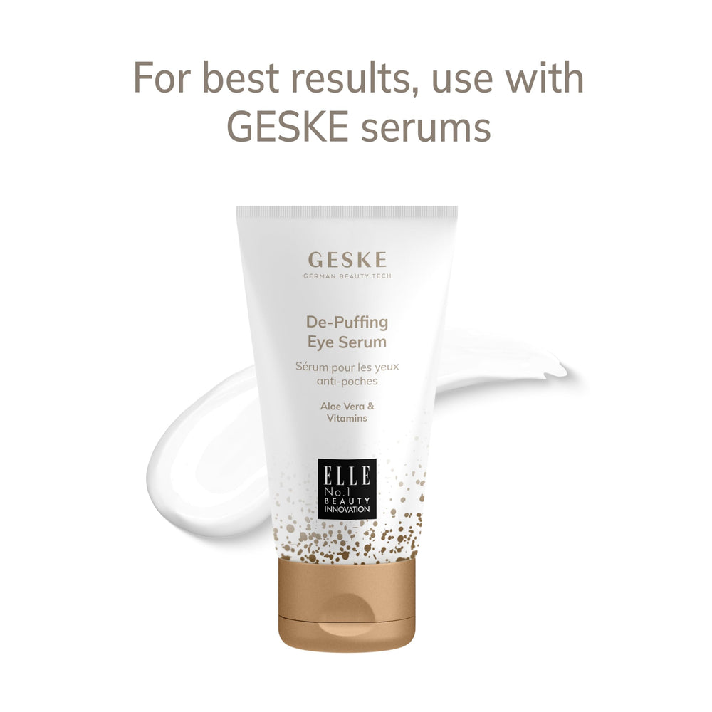 GESKE SmartAppGuided skin scan explains personalized routine