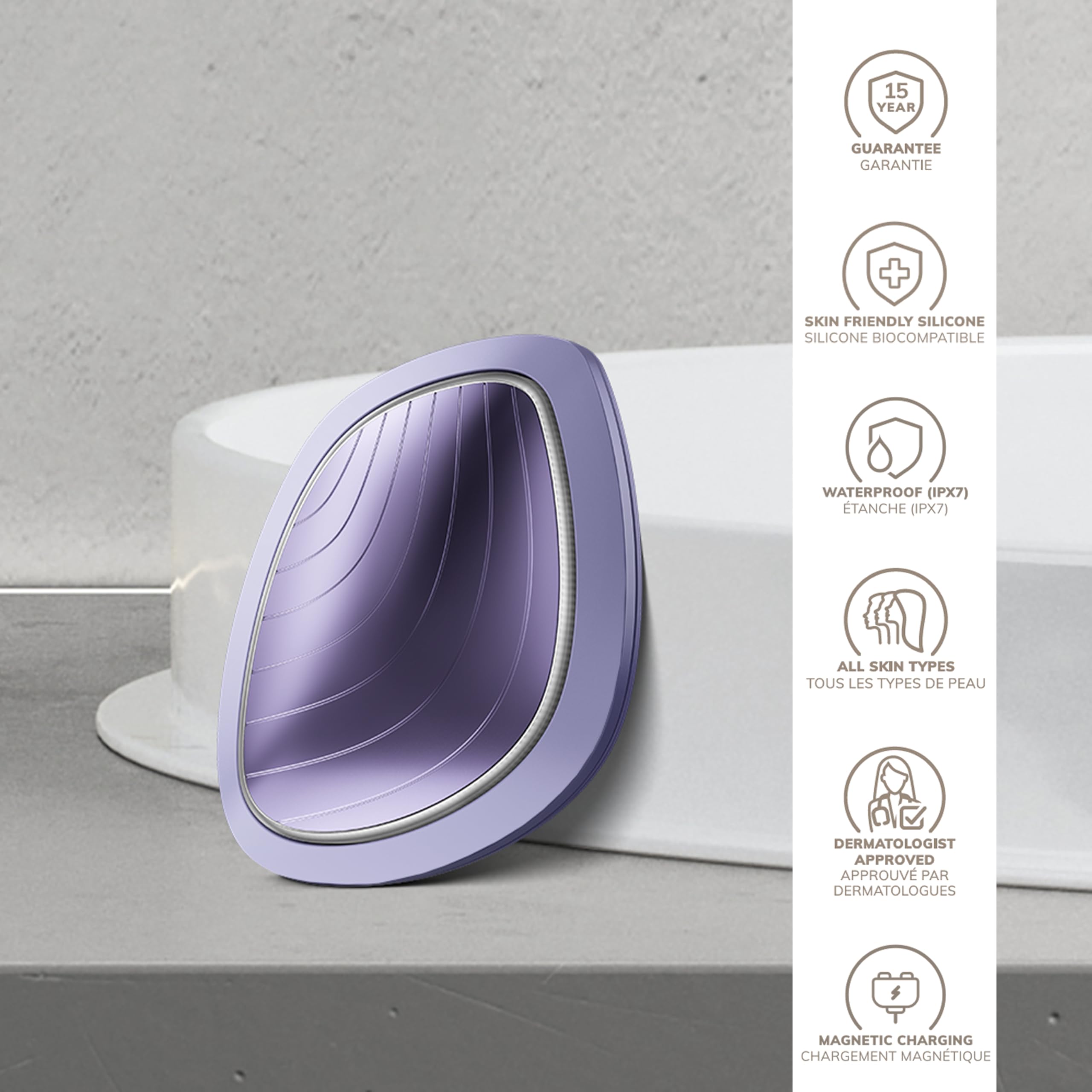 GESKE SmartSonic Pulsation delivers 11,000+ vibrations for cleaner skin
