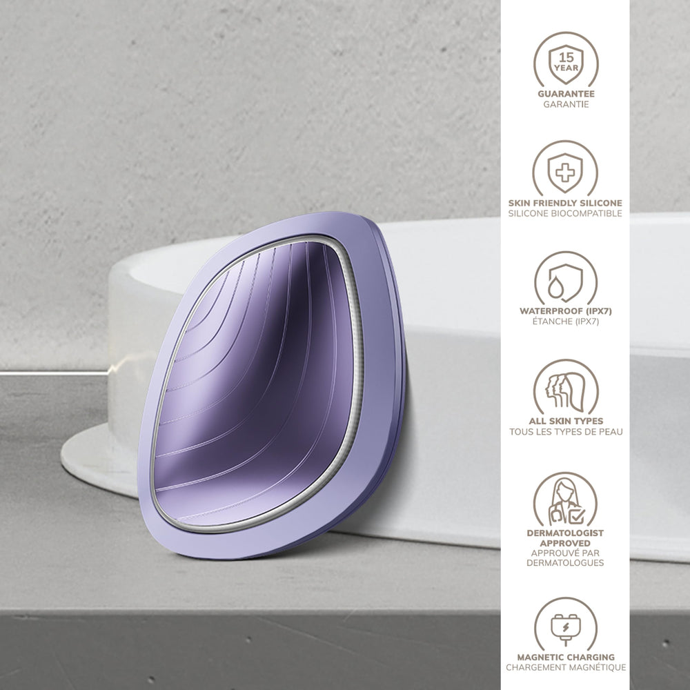 GESKE SmartSonic Pulsation delivers 11,000+ vibrations for cleaner skin