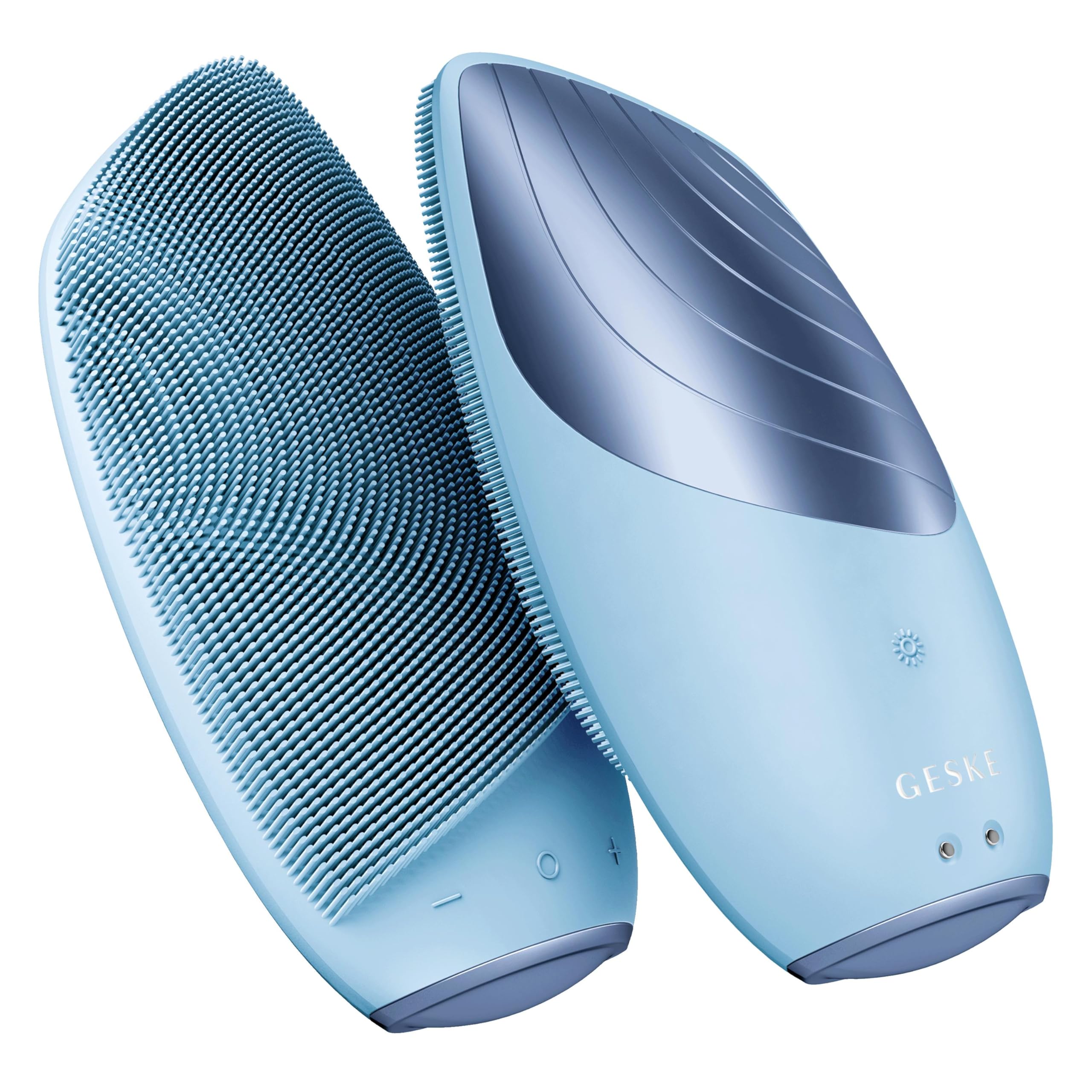 GESKE SmartAppGuided sonic thermo facial brush eco friendly packaging