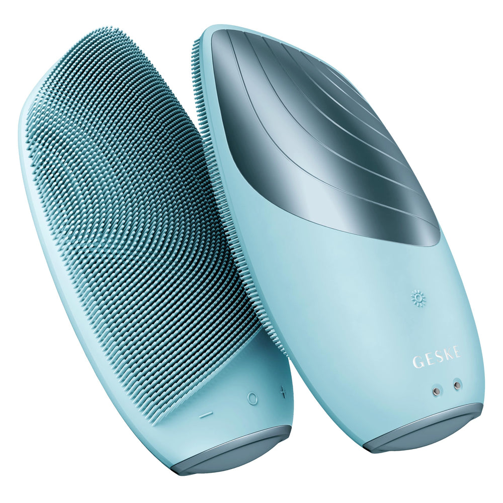 GESKE SmartAppGuided Thermo Eco-Friendly Design emphasizing sustainable skincare tech