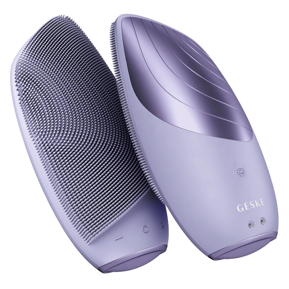 GESKE packaging includes device and accessories for easy setup