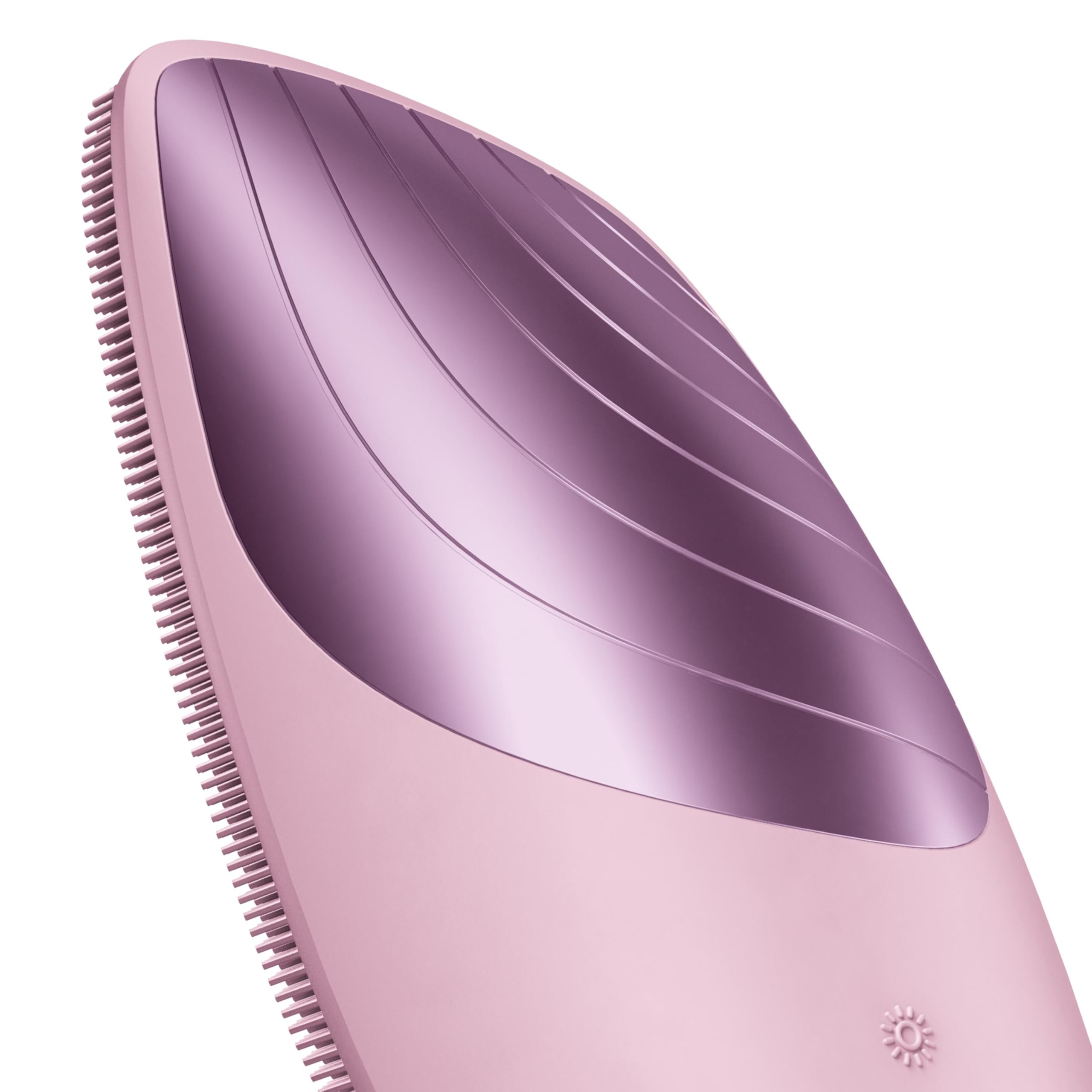 GESKE SmartAppGuided Sonic Thermo Facial Brush charging dock and rechargeable battery
