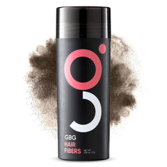 Get Back Gorgeous Hair Fibers bottle for quick coverage of thinning hair.