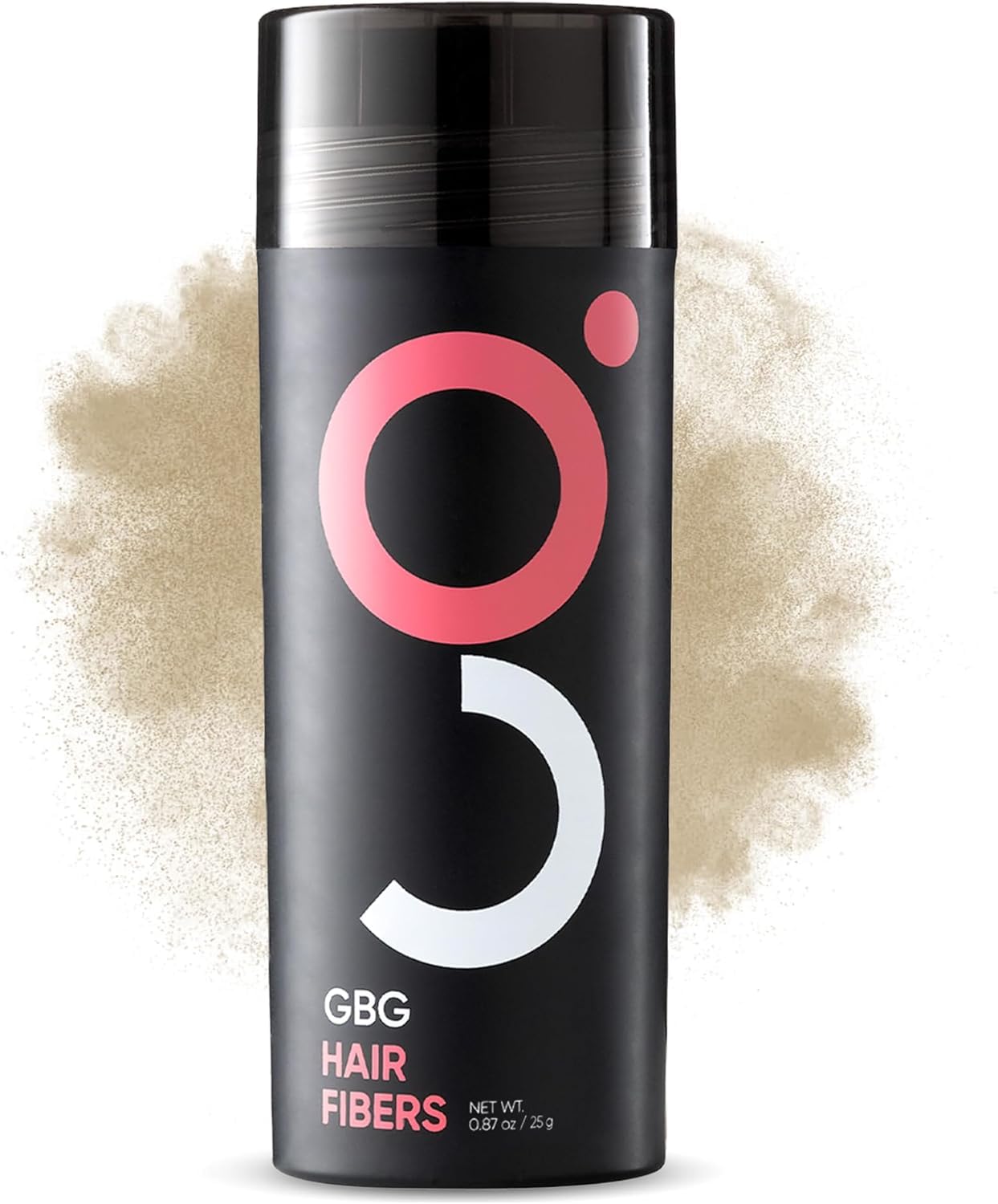 Get Back Gorgeous Hair Fibers being applied for natural-looking fullness.