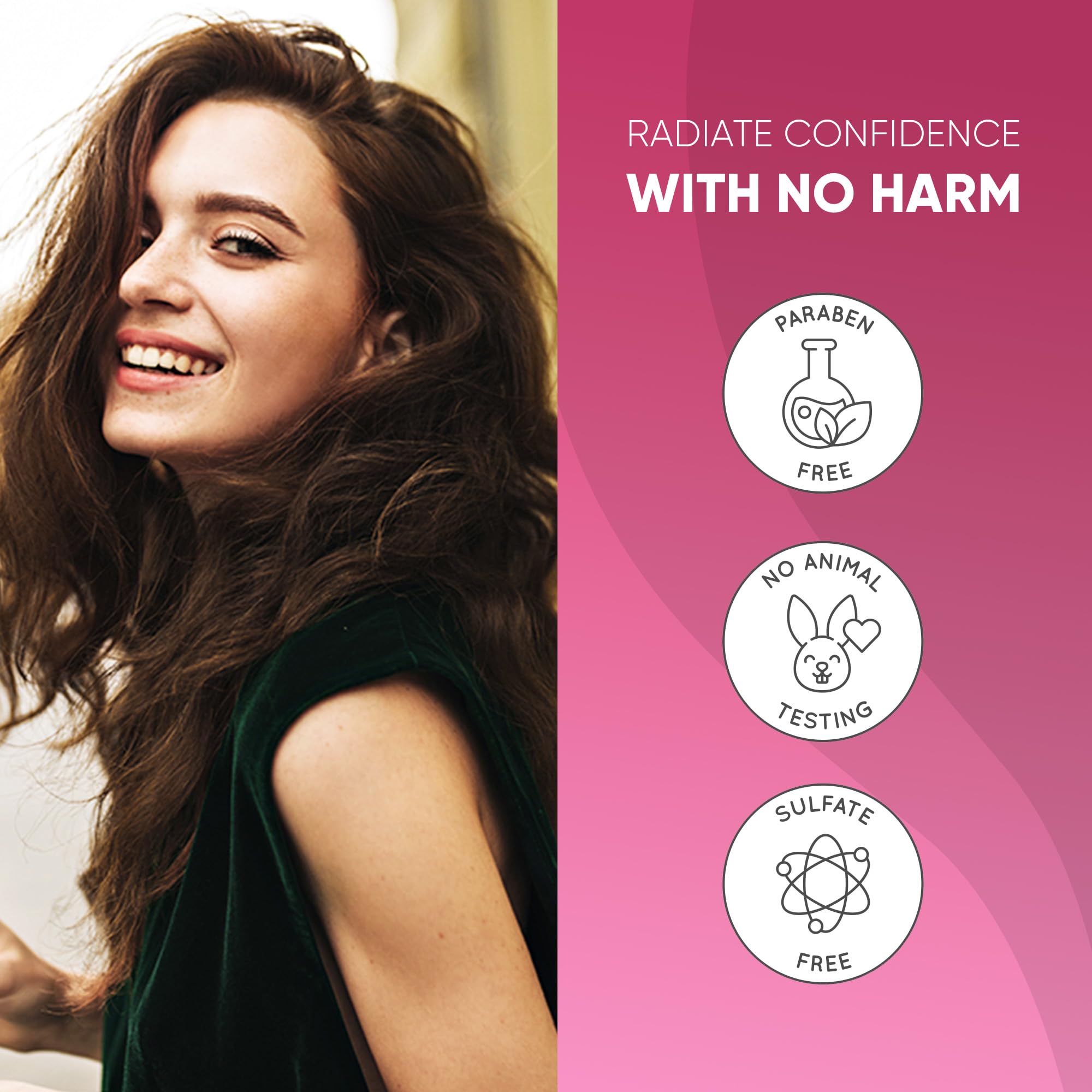 GBG Hairline Powder offers long-lasting coverage between washes.