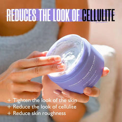Get Dream Overnight Toning Whip jar texture showing rich cream for hydration