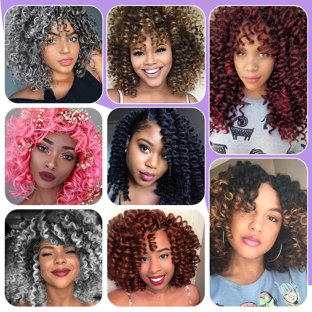 GetMaige ginger and color options closeup—vibrant shades for personal style.