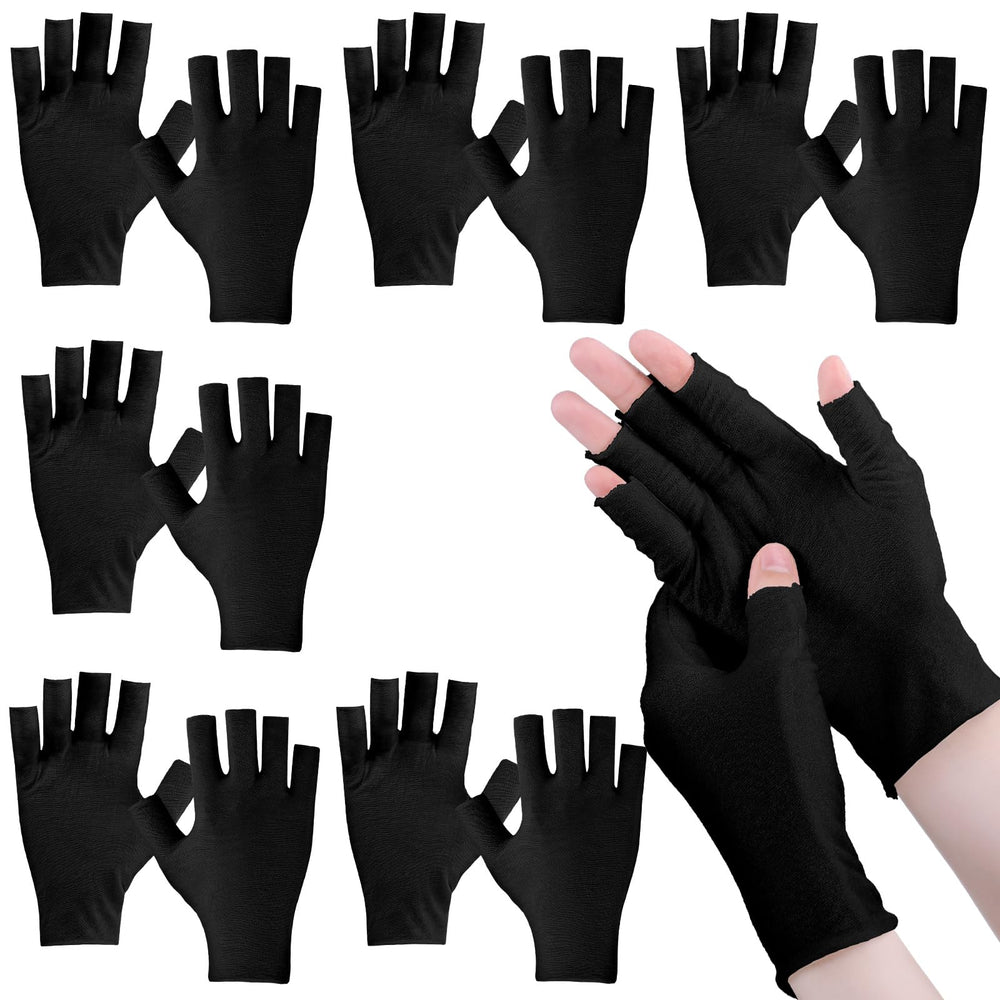Geyoga fingerless gloves pack for versatile eczema care