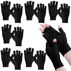 Geyoga fingerless gloves pack for versatile eczema care