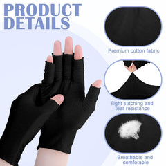 Geyoga close-up of the soft cotton fabric for sensitive skin