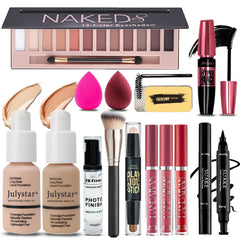 Geyomi all-in-one makeup kit eyeshadow palette for versatile looks.