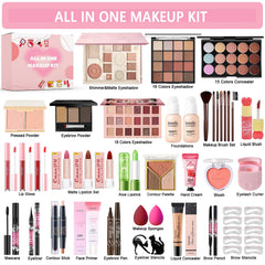 Geyomi All-in-One Makeup Kit foundation and primer for smooth, even skin.