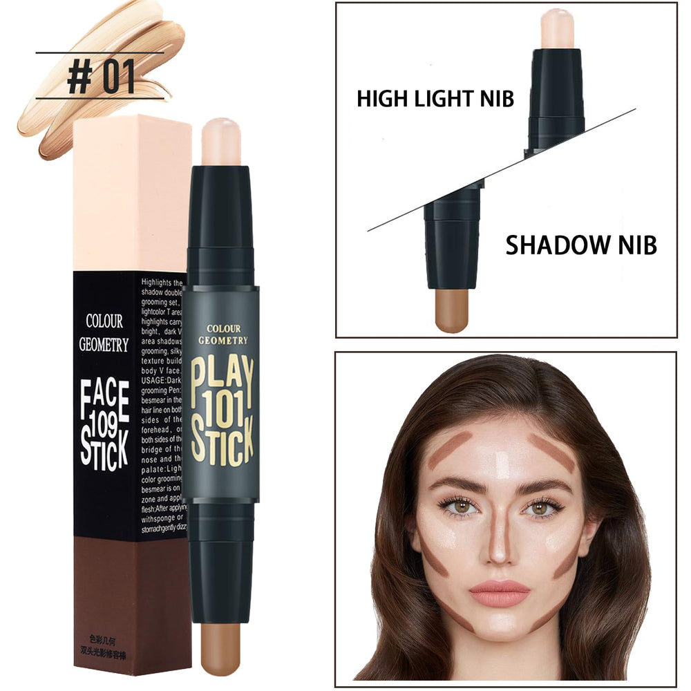Geyomi makeup brush and sponge set for seamless blending and precise application.
