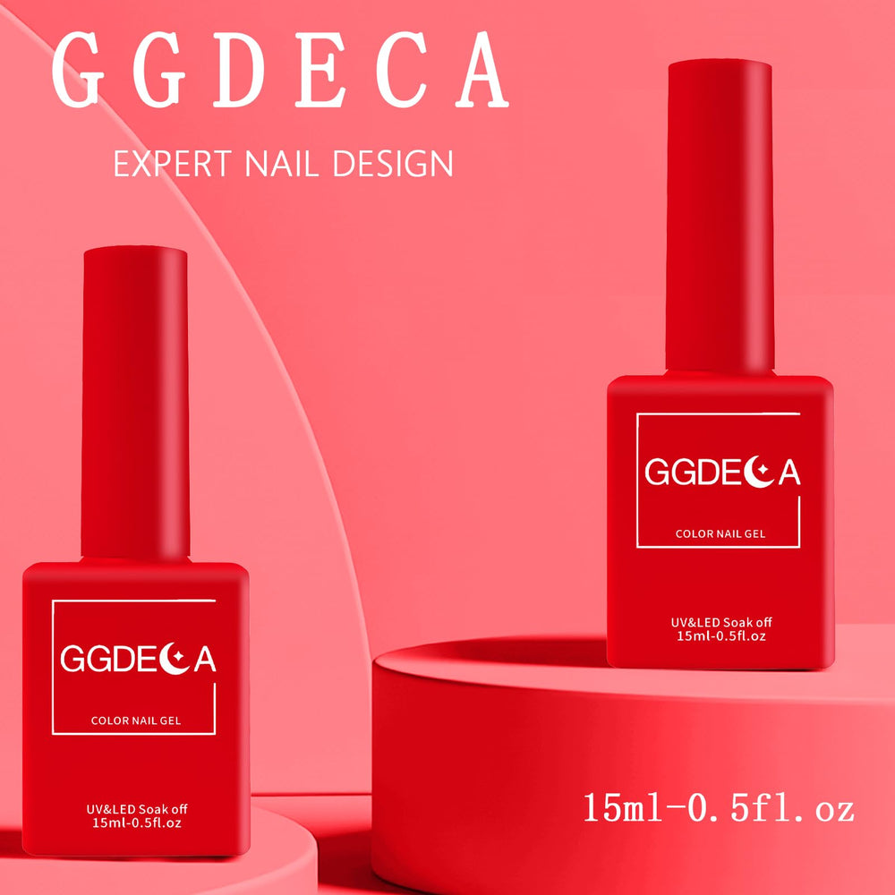 GGDECA color bottle view helps select the exact shade.