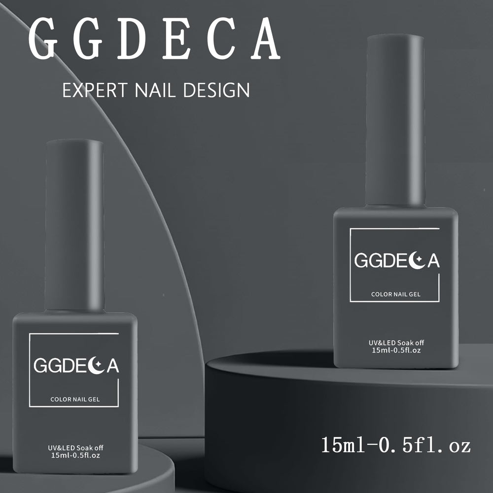 GGDECA grey gel nail polish enables at-home salon-quality results
