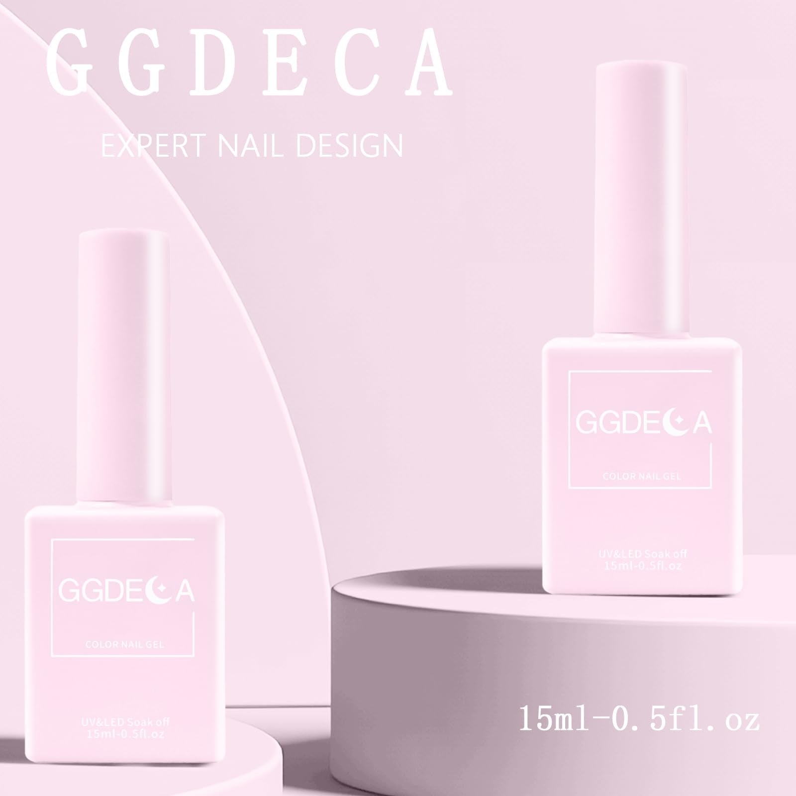 GGDECA led-uv cure session image demonstrates quick drying.