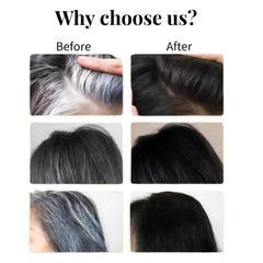 GGleerite 2-in-1 gray hair coverage stick for fast root touch-ups
