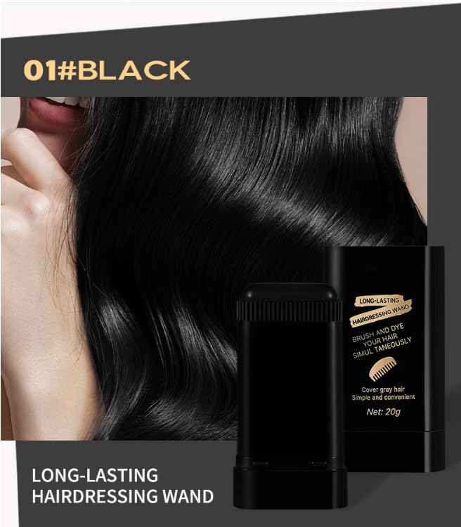 GGleerite gray root touch-up for both women and men