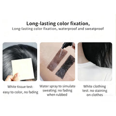 GGleerite waterproof and sweat-proof dye stick held in hand