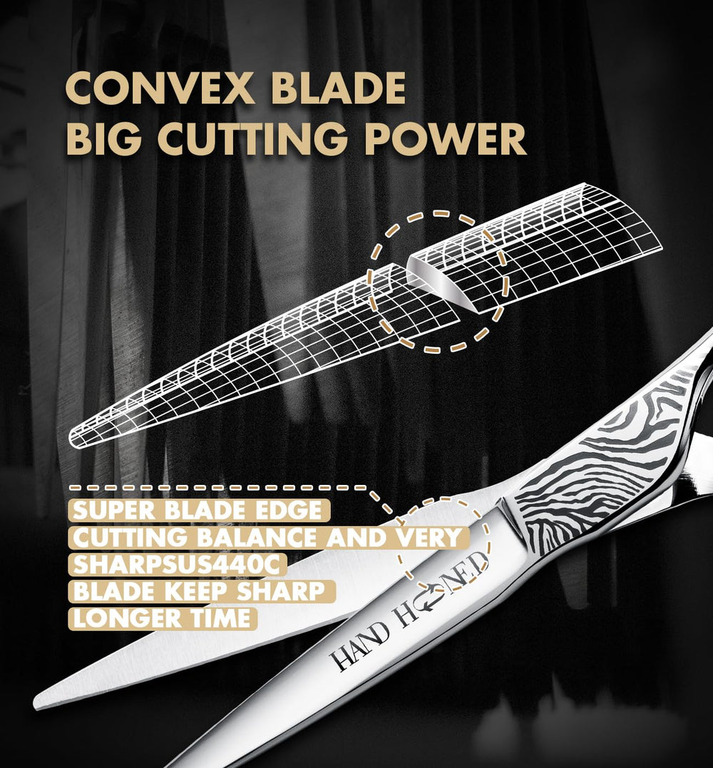 GGPH S4 with ball-bearing tension system for smooth opening and stable cuts.
