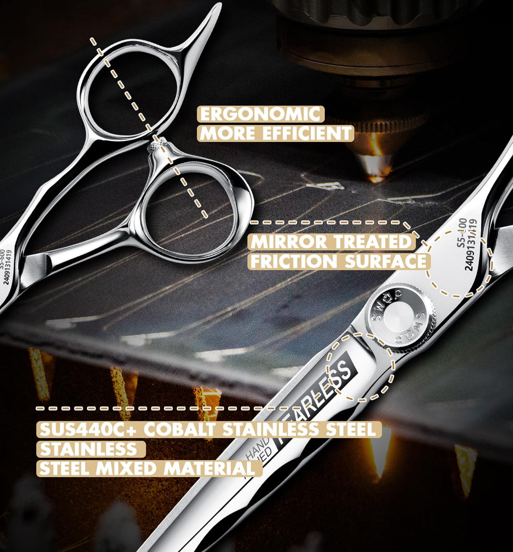 GGPH scissors cleaning and oil maintenance for longevity.