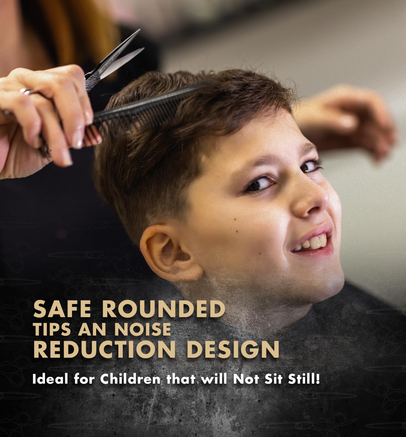 GGPH S4 in a salon setting illustrating versatile performance on different hair types.