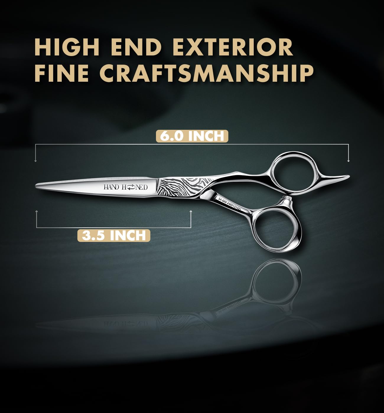 GGPH S4 blade close-up demonstrating sharp, snag-free cutting edge.