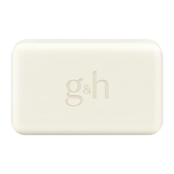 GH PROTECT bar soap prebiotic formula visible in texture for balanced skin cleansing.