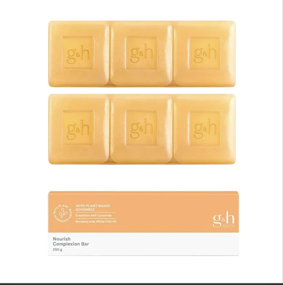 Generic GH Protect olive oil seramid soap bar cleanses gently for daily nourishment