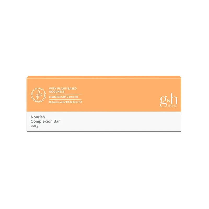 Generic GH Protect shea butter soap bar nourishes skin with enriched moisture