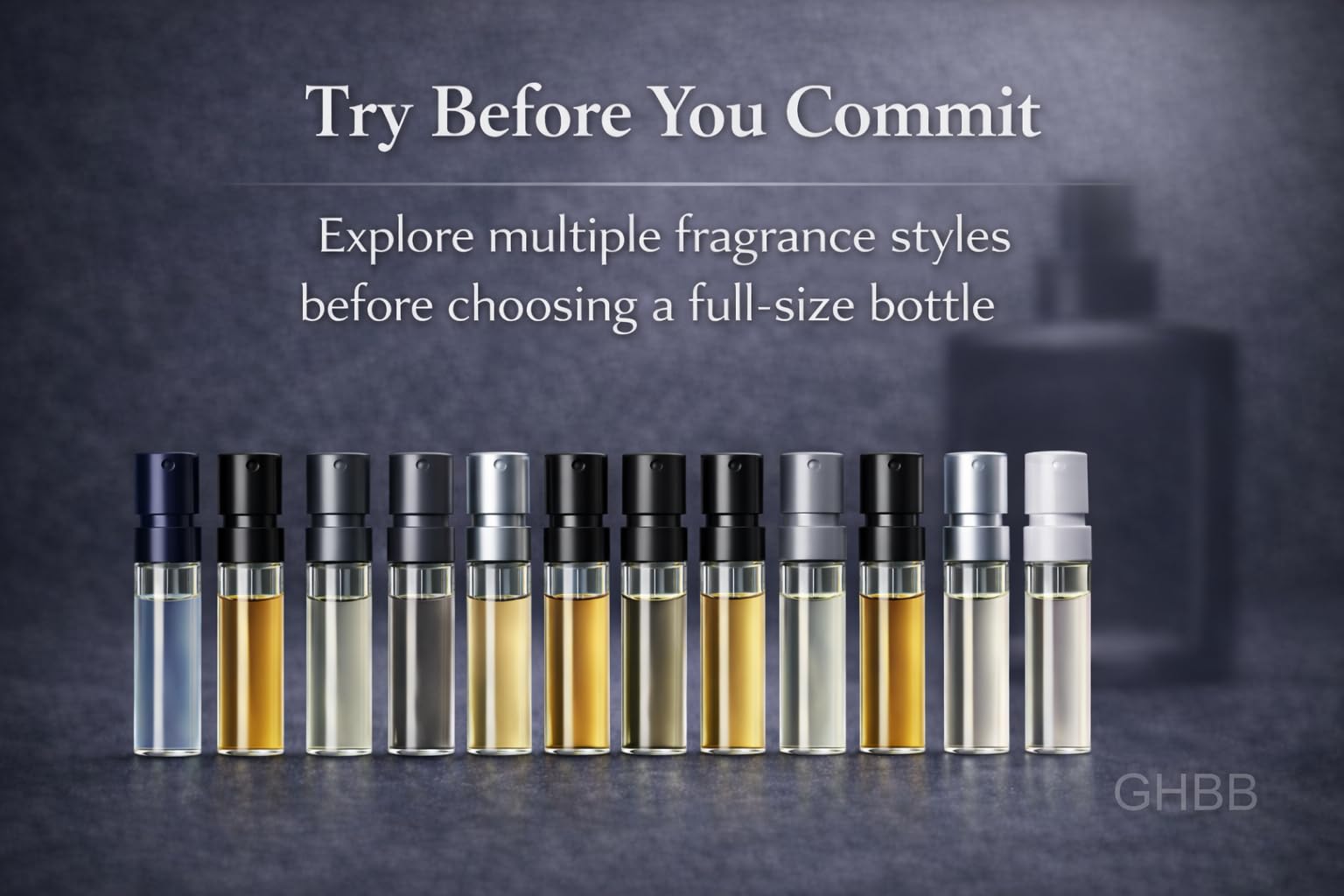 GHBB daily-use fragrances for easy, subtle refreshes