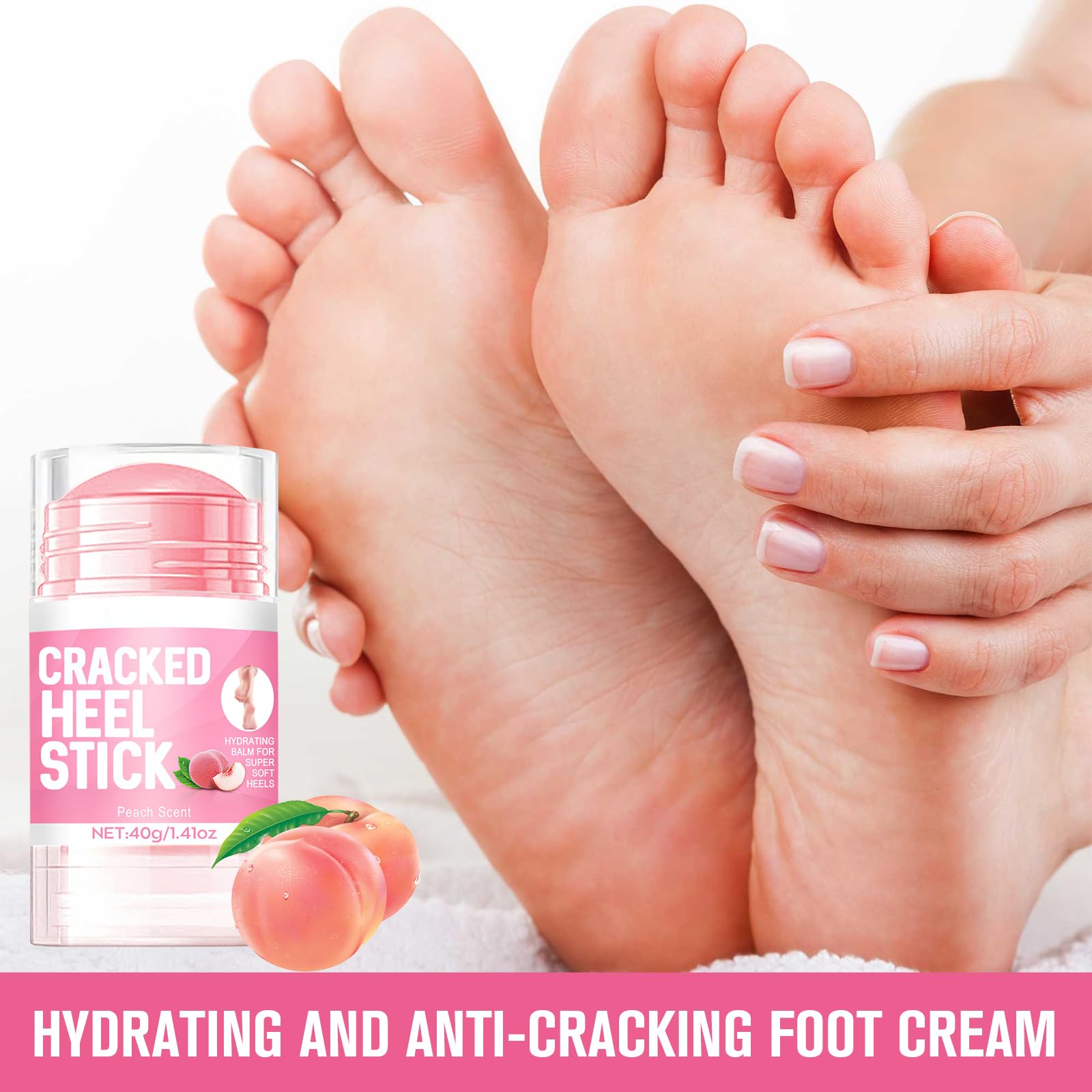 GHENGUA foot cream with 60 percent urea close-up shows hydration potential.