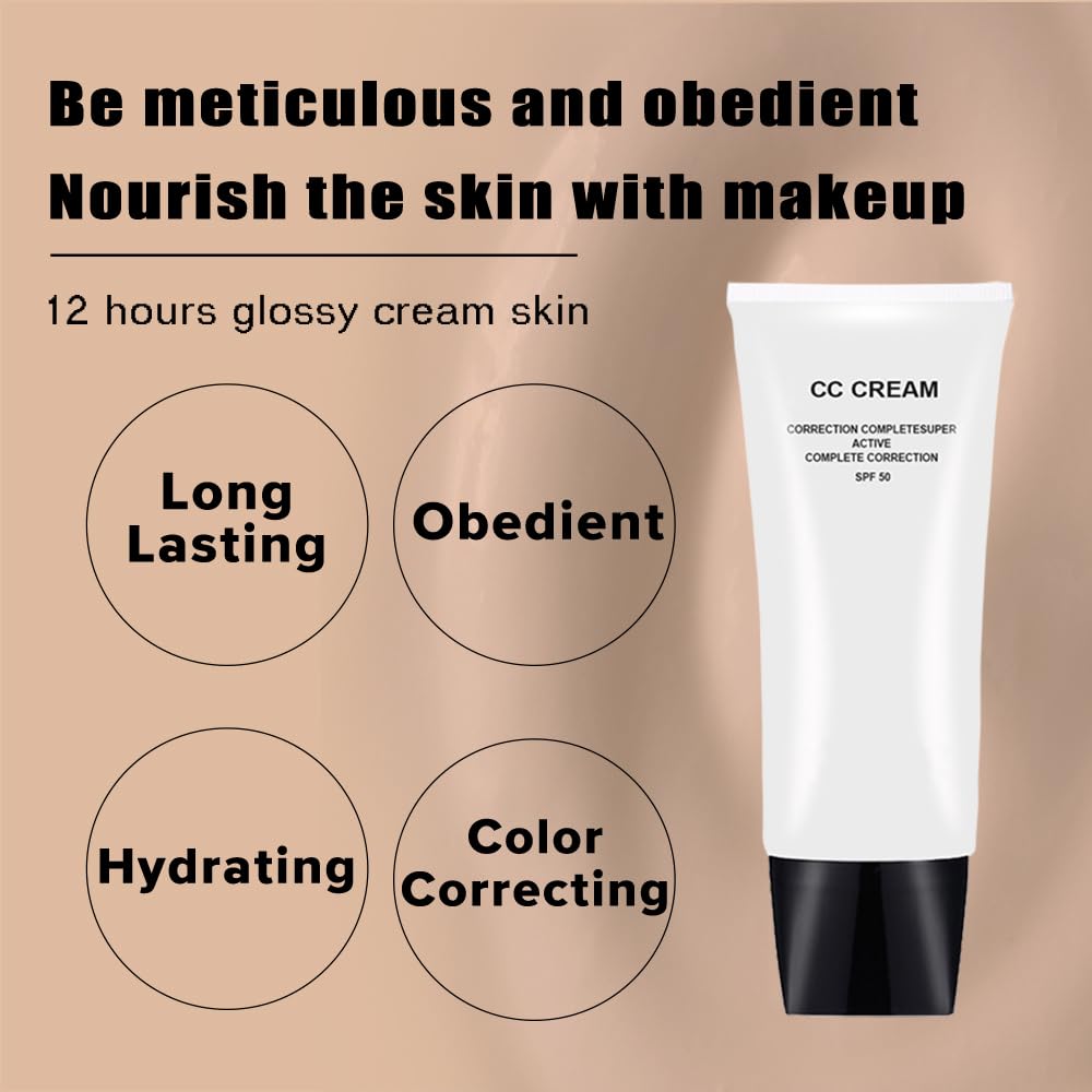 GHFCZOO CC Cream on-skin finish reveals natural glow and hydration