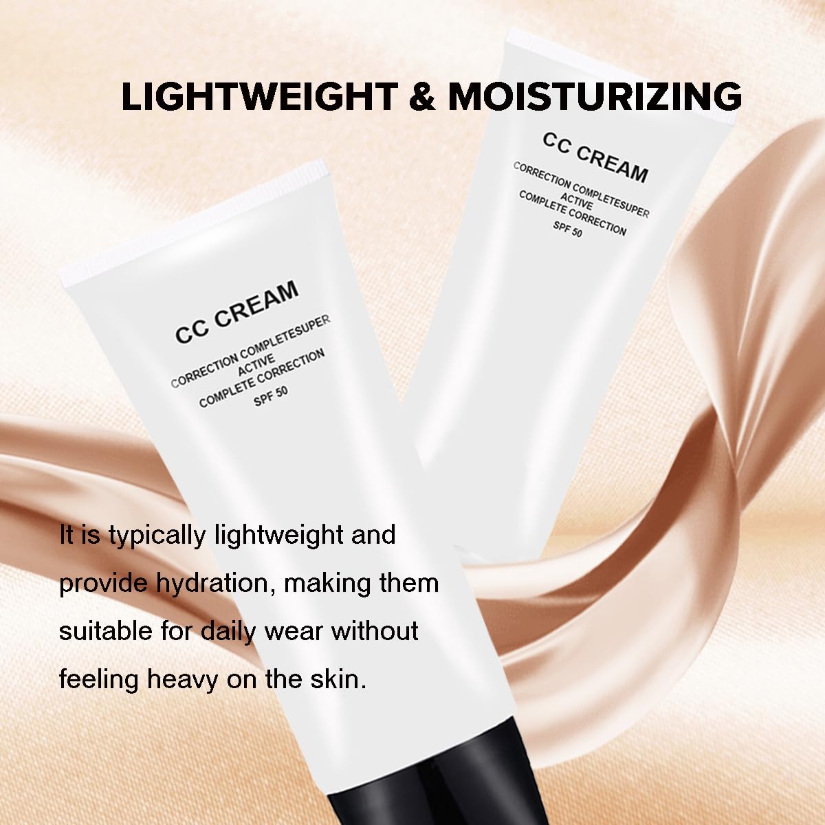 GHFCZOO CC Cream skin-tone correction close-up swatch