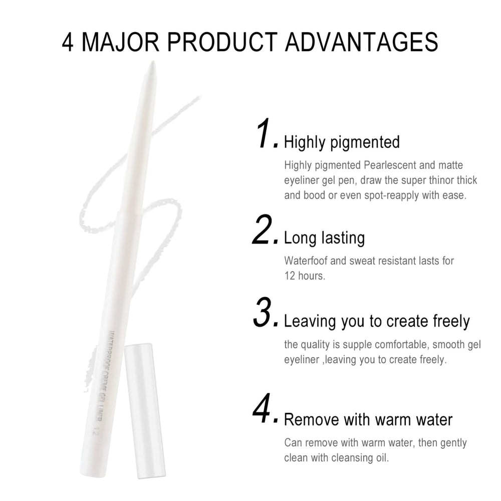 GHFCZOO long-wear formula stays put through heat and humidity all day.