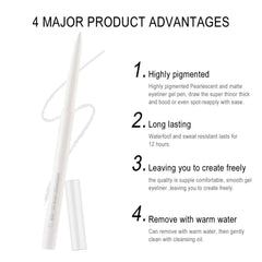 GHFCZOO long-wear formula stays put through heat and humidity all day.