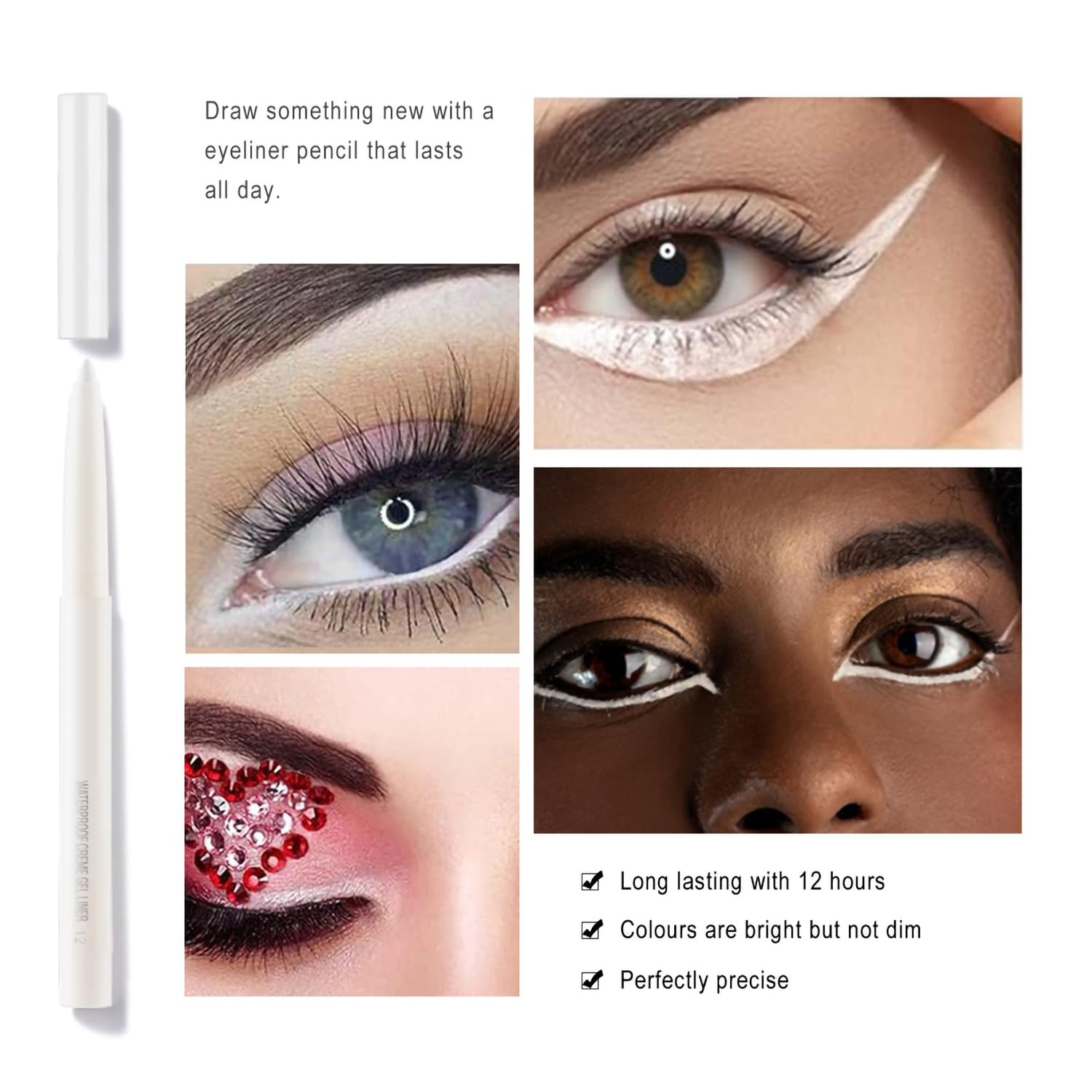 GHFCZOO multifunctional liner doubles as subtle eyeshadow or highlighter.