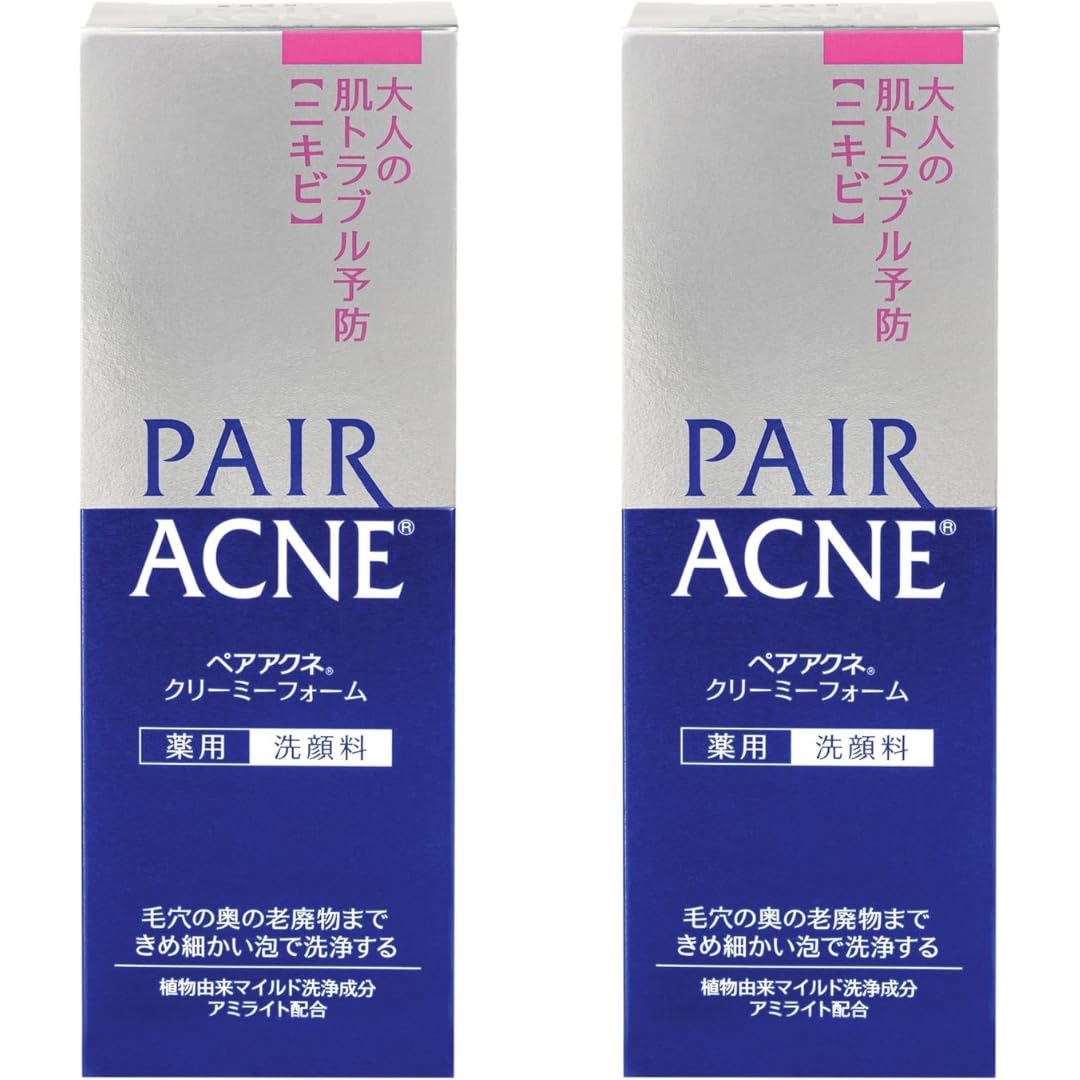 Ghibili Lion Pair creamy-foam-cleanser demonstrating gentle cleansing for balanced skin.