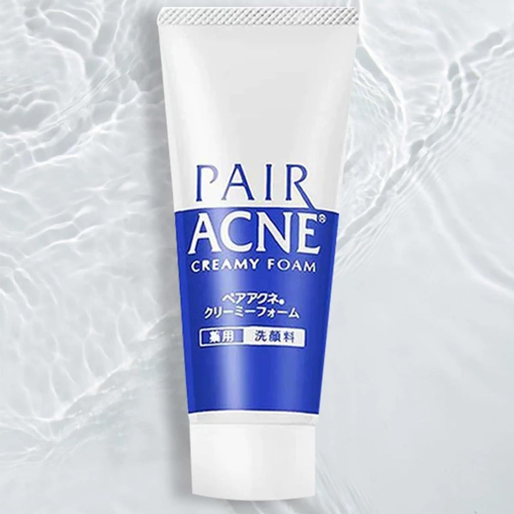 Ghibili Lion Pair deep-pore-refresh-foam delivering thorough cleanse and oil balance.