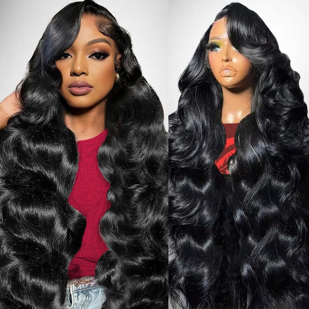 Ghios 13x6 HD lace front wig with body wave for natural daily styling.