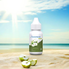 GhostBond XL invisible bond on skin for natural look.