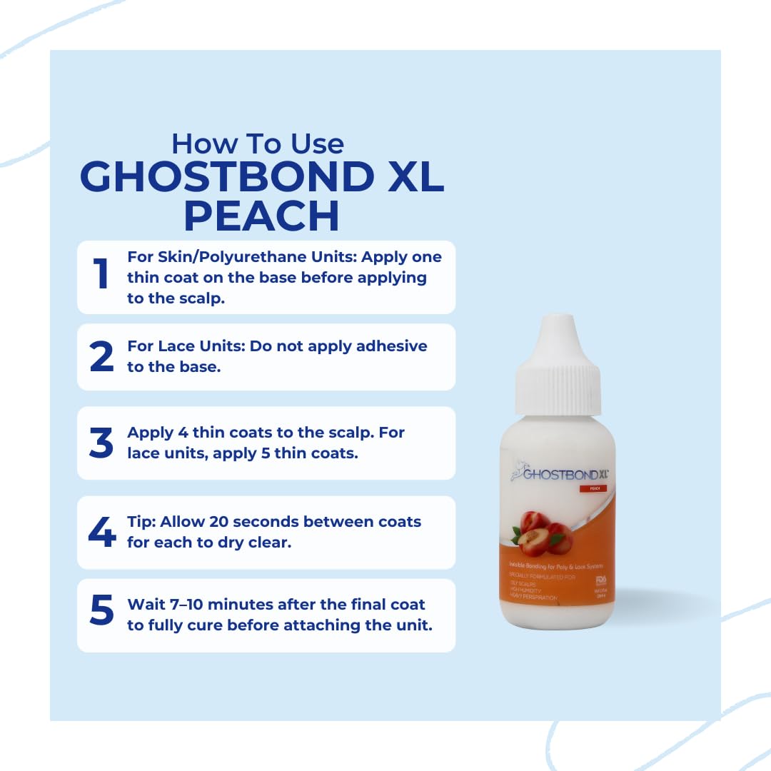 GHOSTBOND XL Green Apple - bond invisible pour un fini naturel